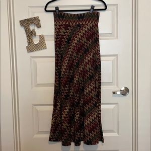 Veronica M Multi Maxi Skirt (Great Condition)